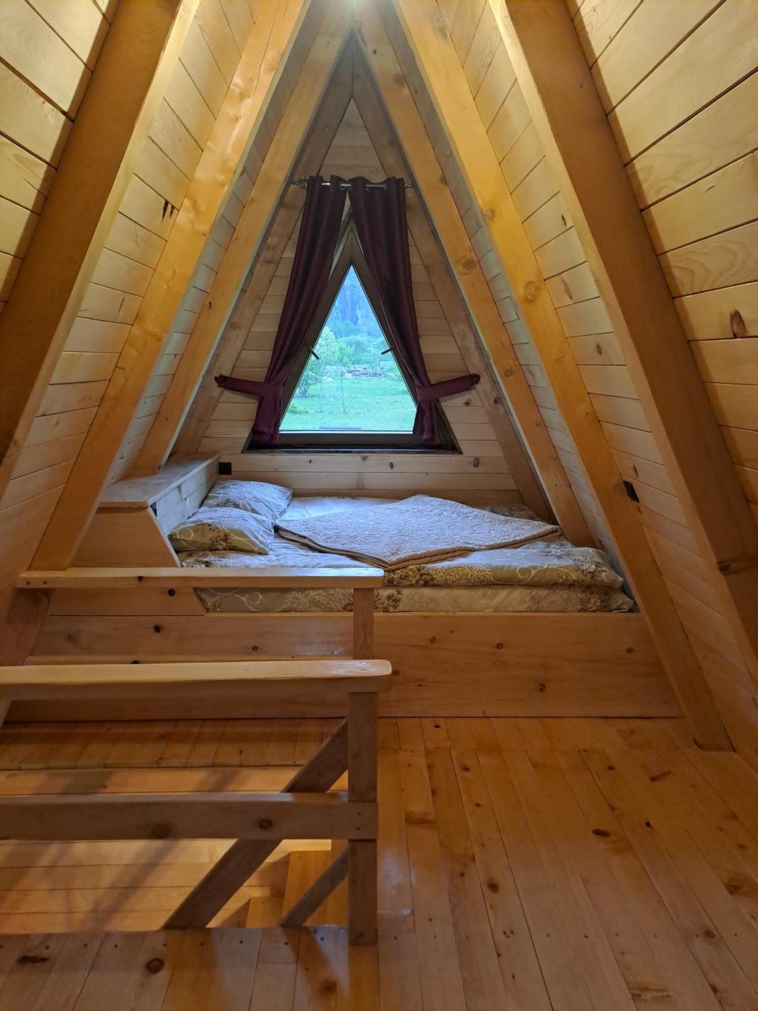 Wooden Cottages Konak Savnik 客房 照片