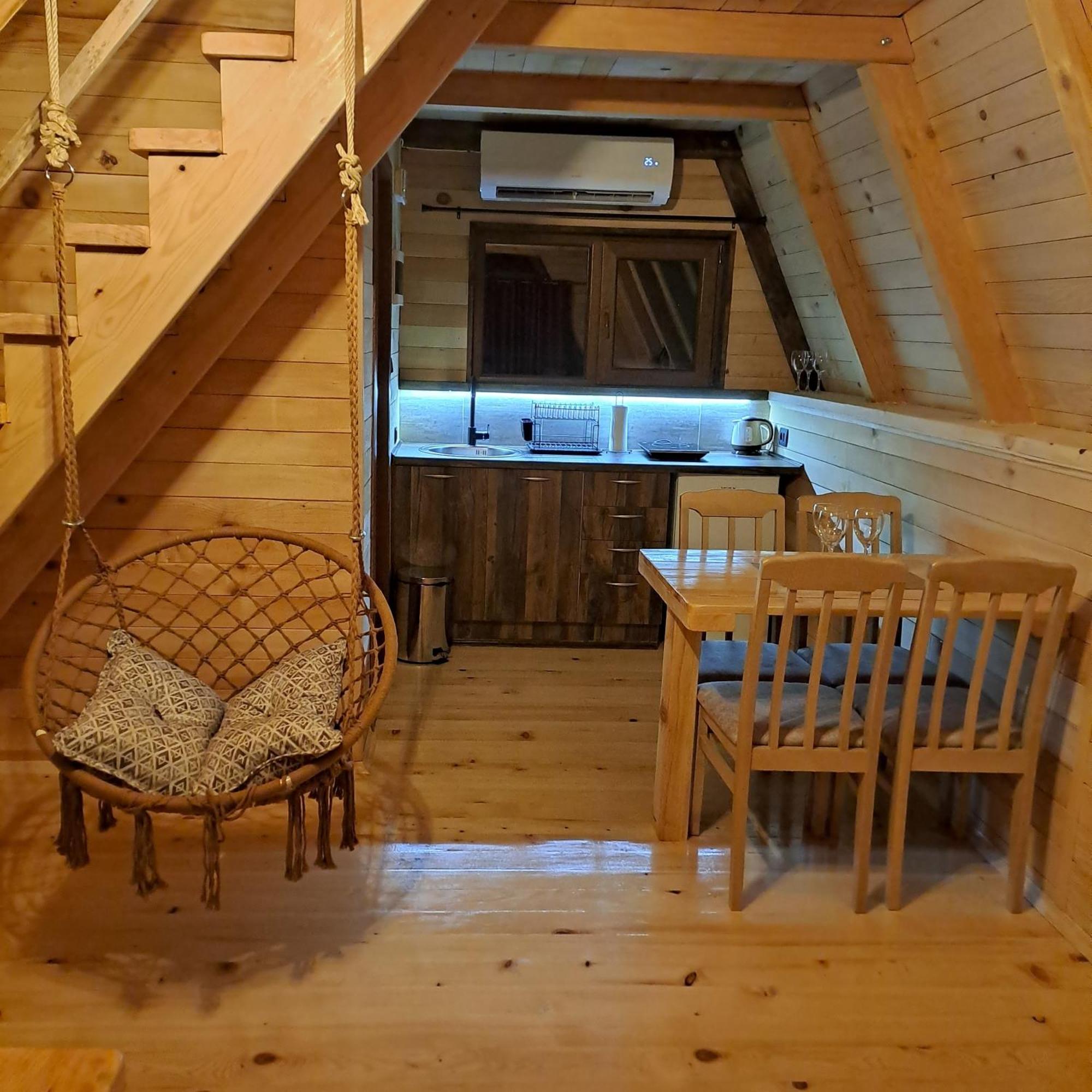 Wooden Cottages Konak Savnik 外观 照片