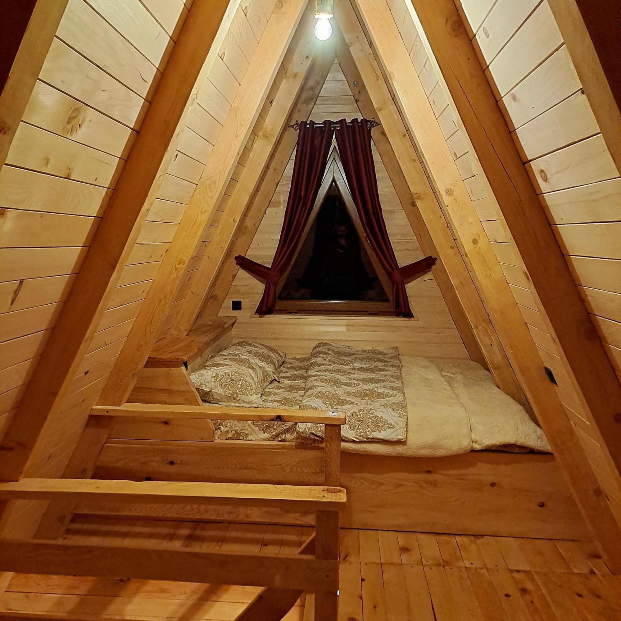 Wooden Cottages Konak Savnik 外观 照片